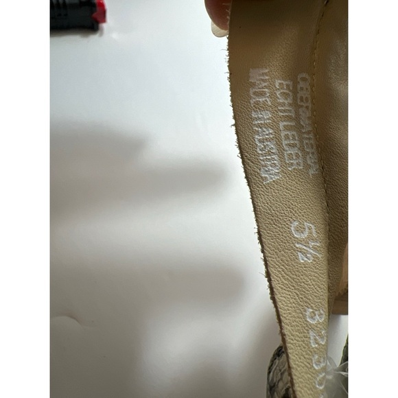 Paul Green Black and Gray Ankle Boots with Textured Sole - Picture 8 of 8